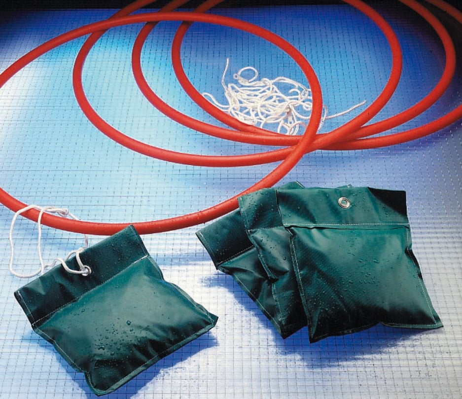 Diving Rings FLIPPER 4-Piece Set