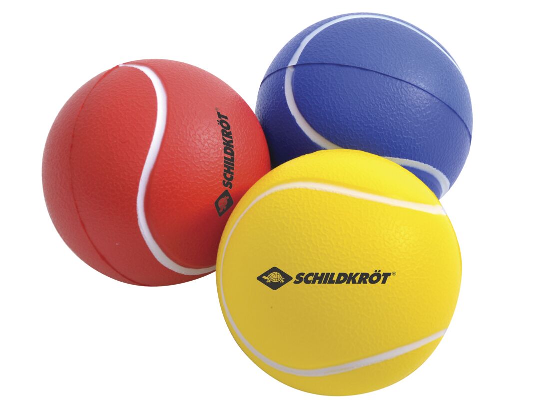 Schildkröt® Soft Tennis Balls, Set of 3