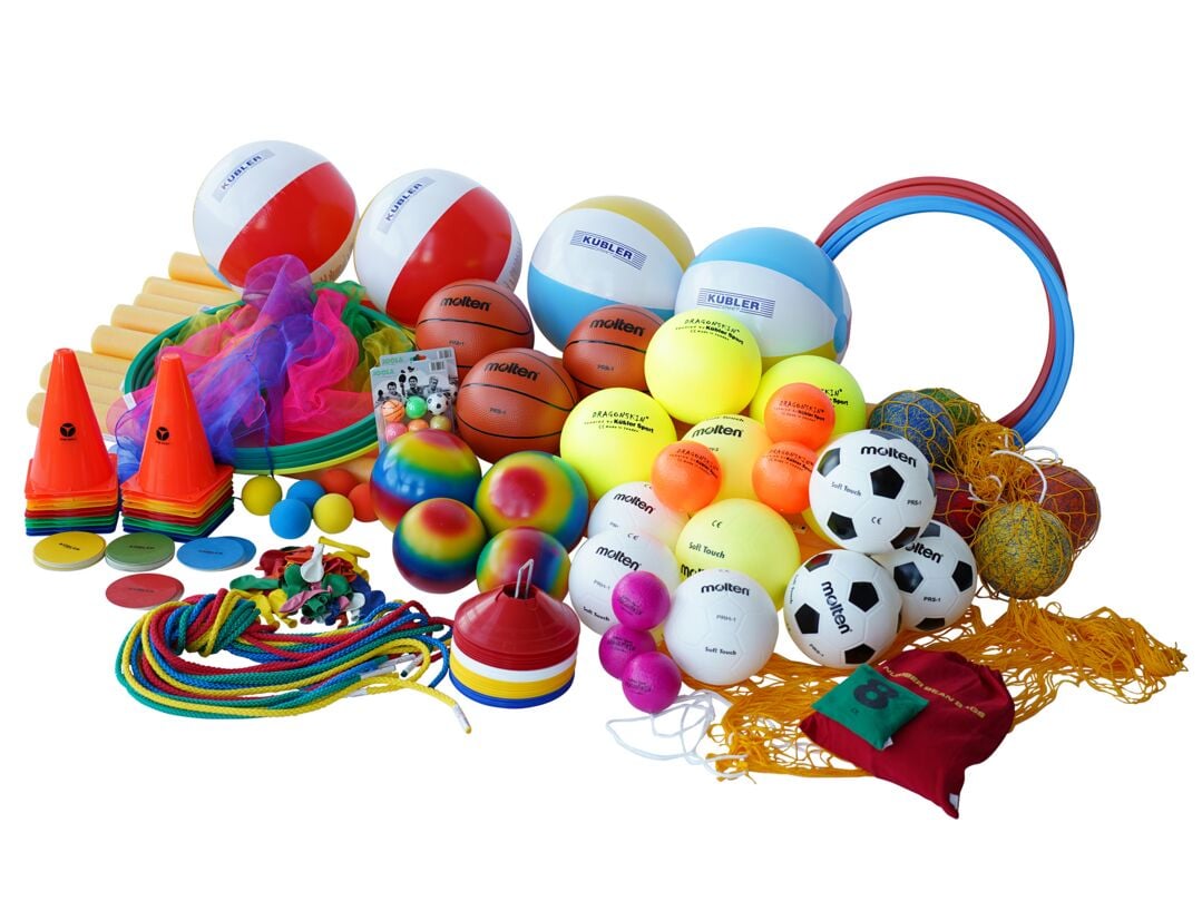 Kübler Sport® Ball Set COLORFUL XL