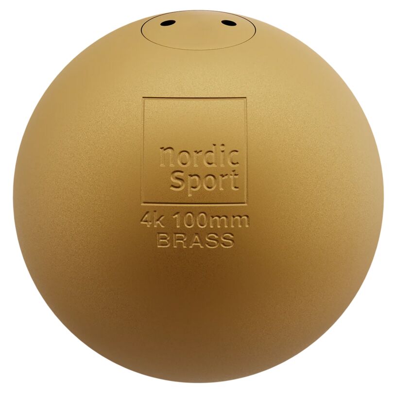 Nordic Sport® Competition Brass Shot Put