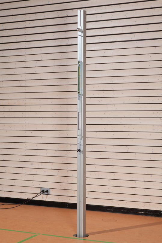 Aluminum center post