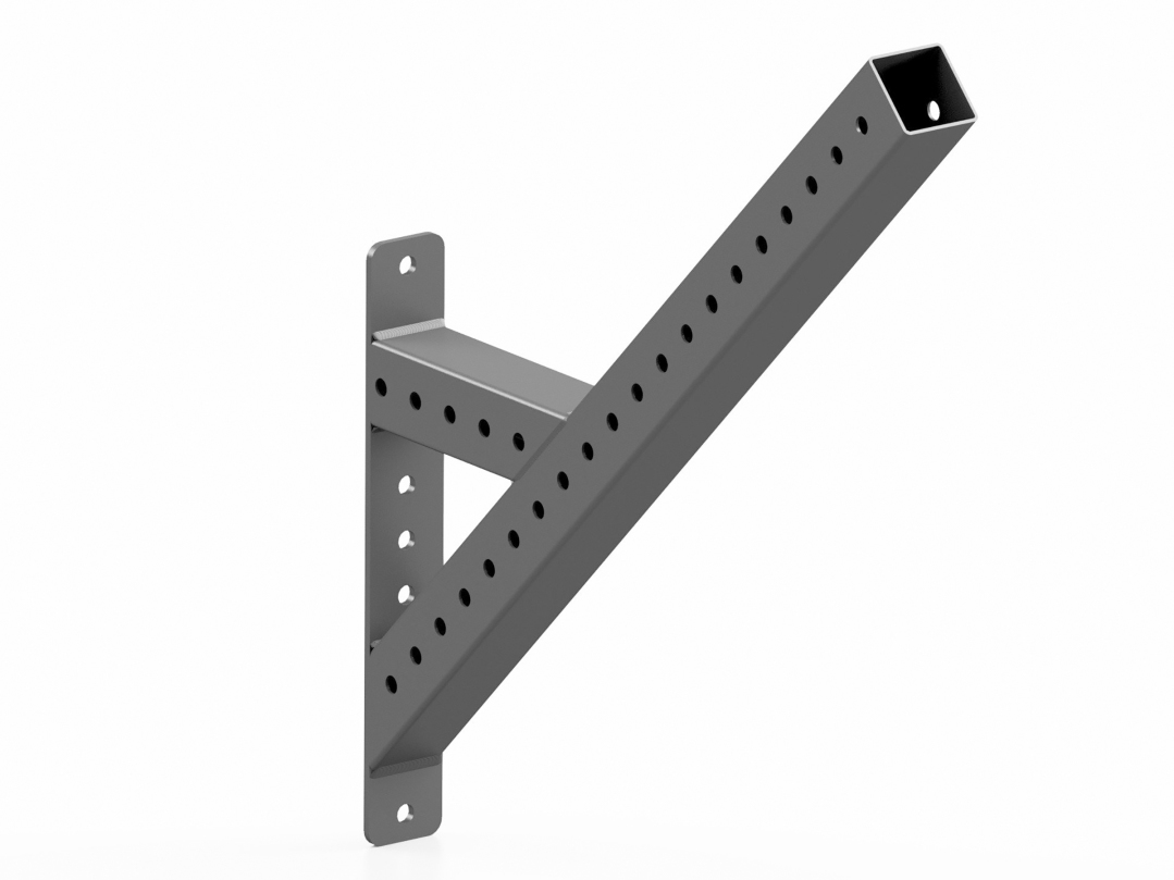 Marbo Sport® 45 degree balance beam MFT-A010