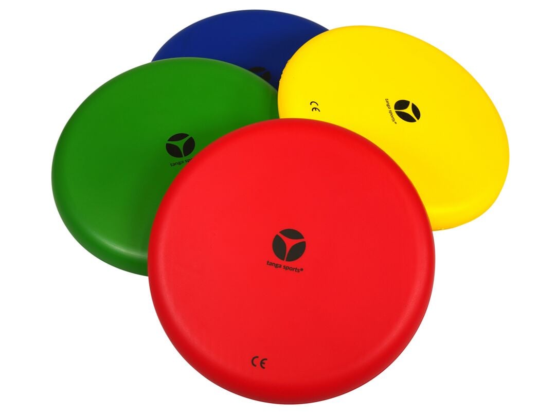 tanga sports® Soft throwing disc