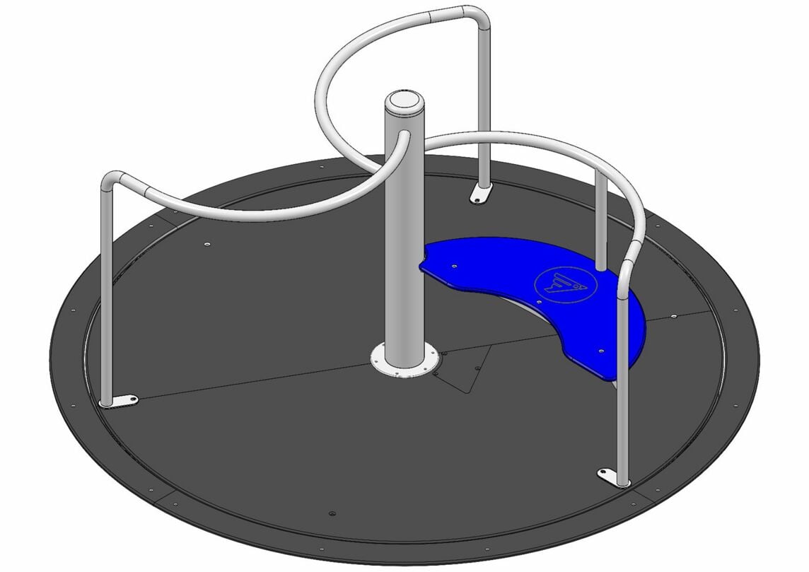 PLAYPARC® Inclusion Carousel TIVAT