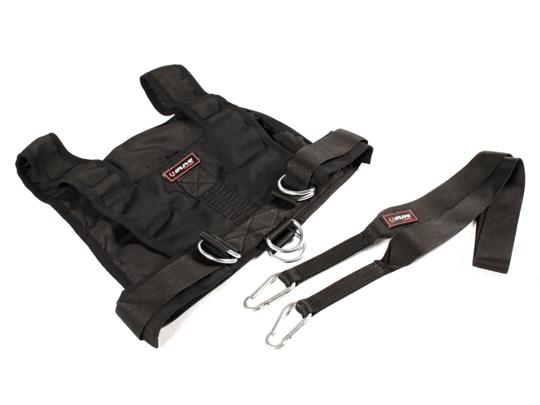 O'Live® vest with strap for training sleds