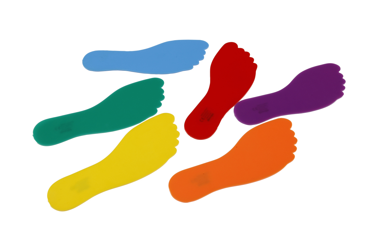 Spordas® Floor Marking Feet, Set of 6
