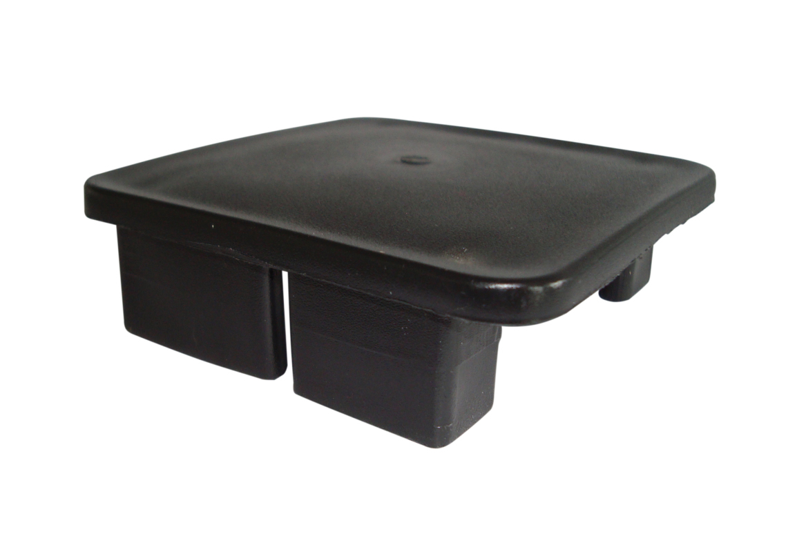 Plastic cap made of PE