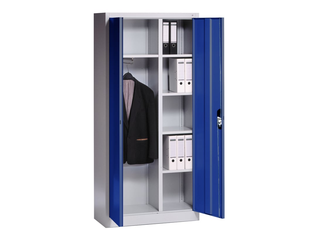 C+P® Wing Door Cabinet for Teachers' Room