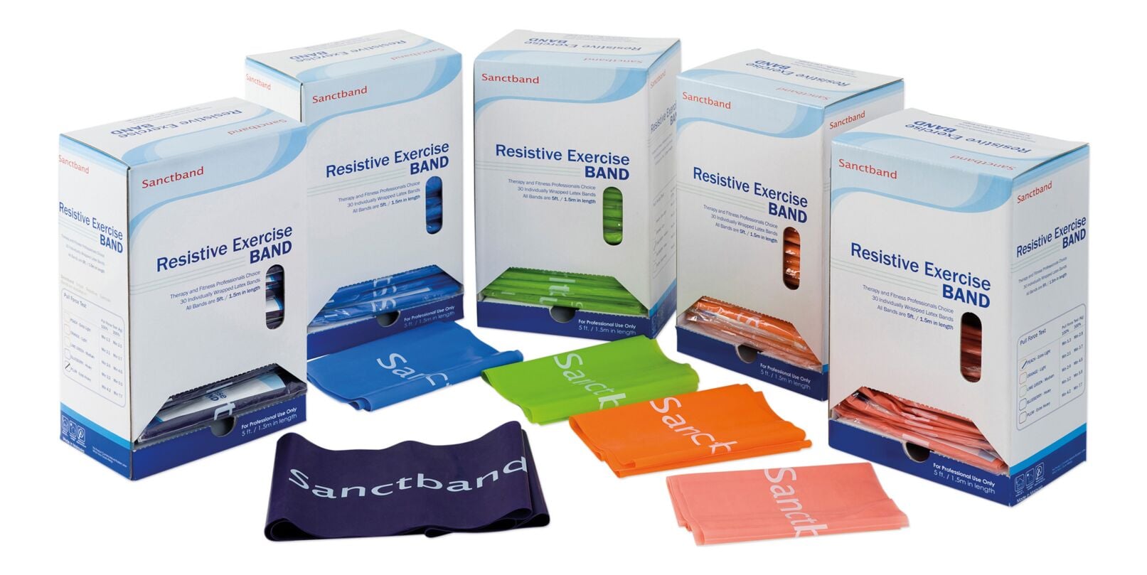 Sanctband® Exercise Band Dispenser