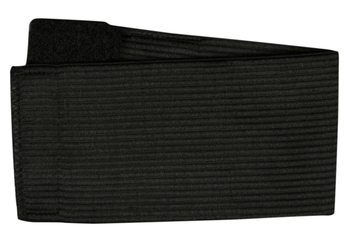 Mourning armband, black