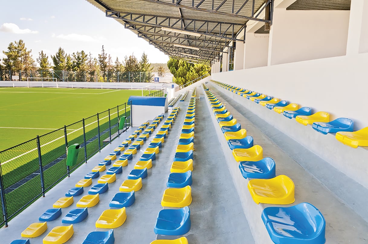 Stadium grandstand seat SMALL