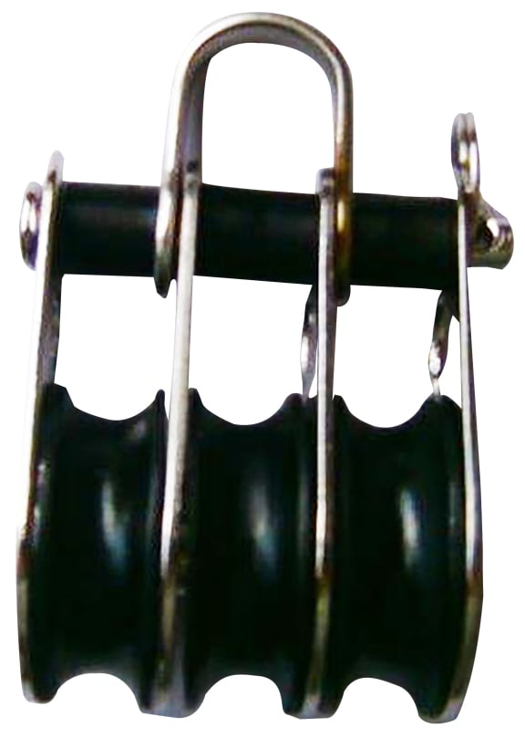 Rope Pulley Double Block