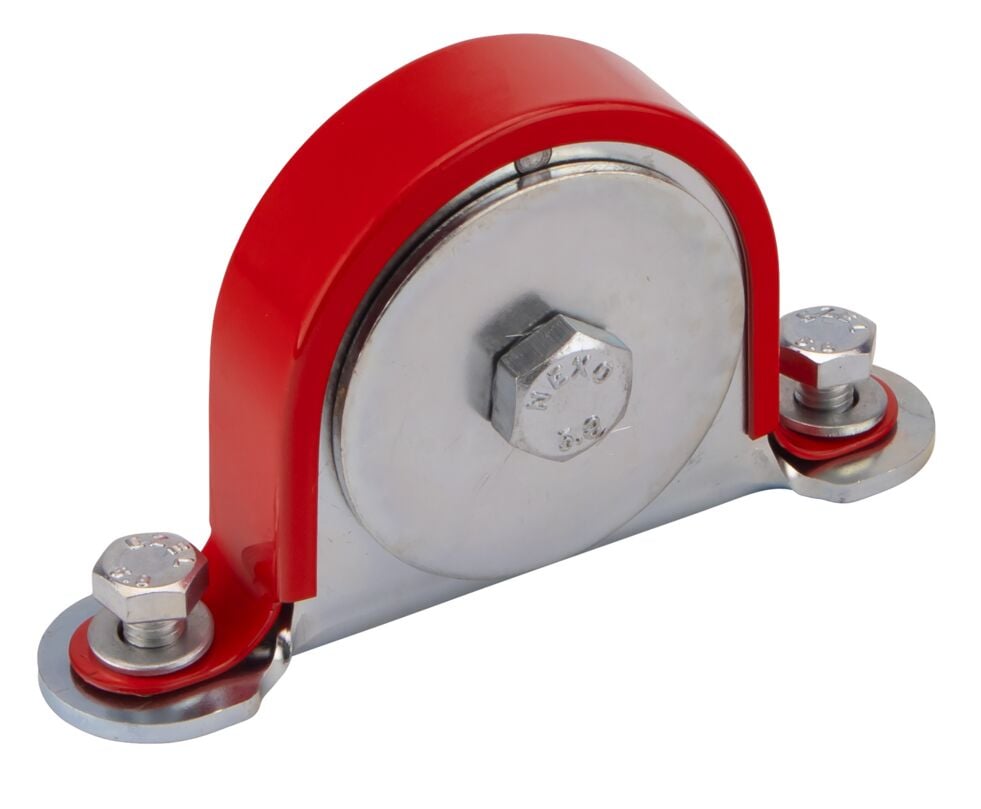 Polanik® spring mechanism for pendulum hurdles