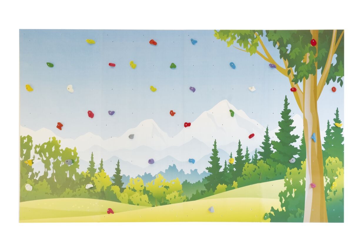 Kübler Sport Climbing Wall KIDS Alps