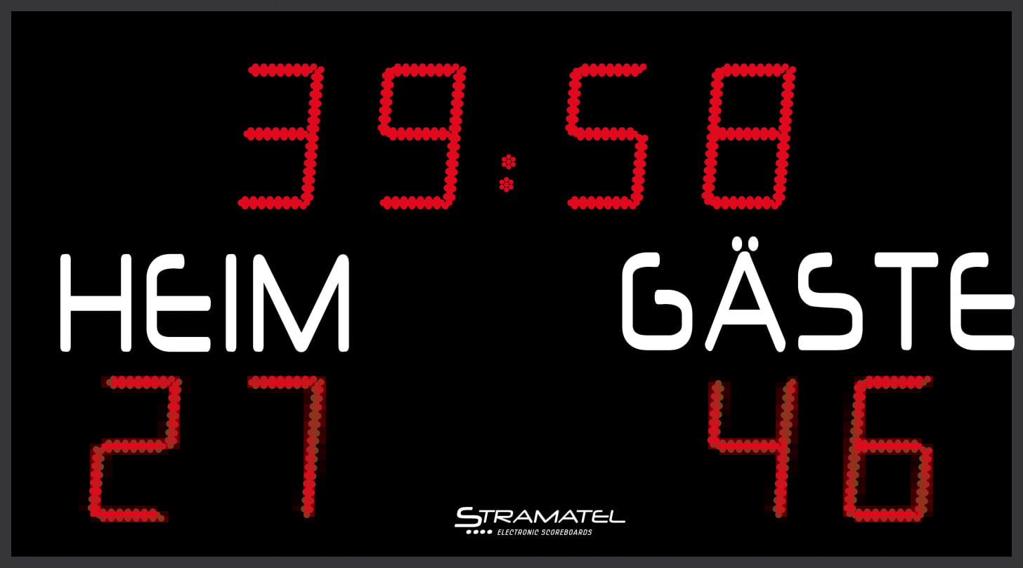 Stramatel® Scoreboard FRB