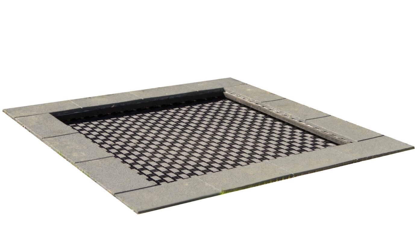 Eurotramp® Kids Tramp PLAYGROUND, including coating