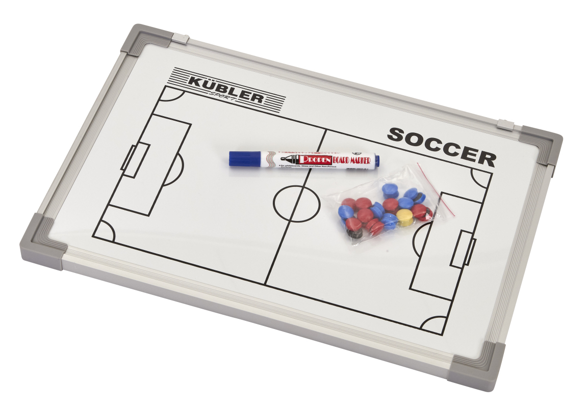Kübler Sport® Magnetic Tactics Board for Soccer