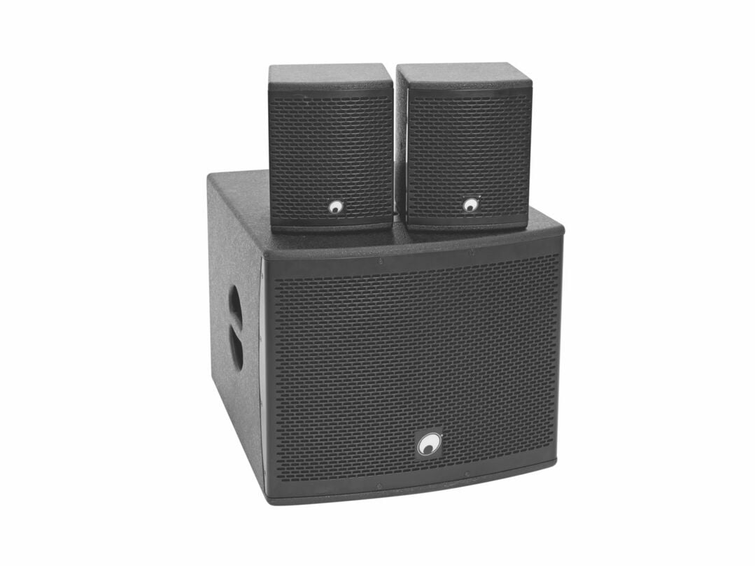 OMNITRONIC Speaker Set MOLLY