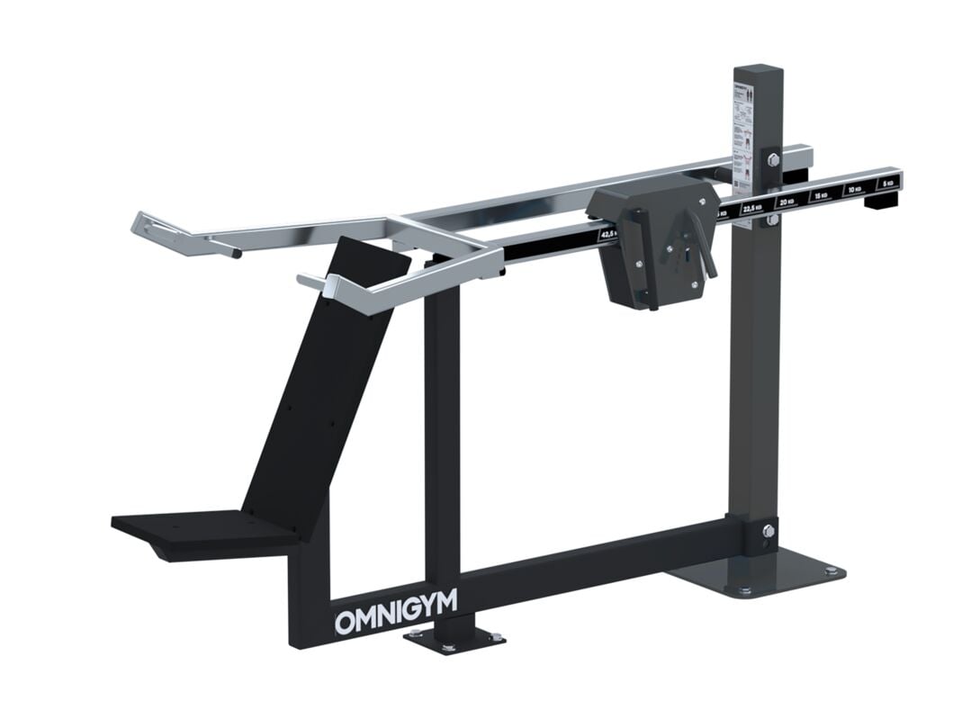 OMNIGYM® Outdoor Shoulder Press OG41