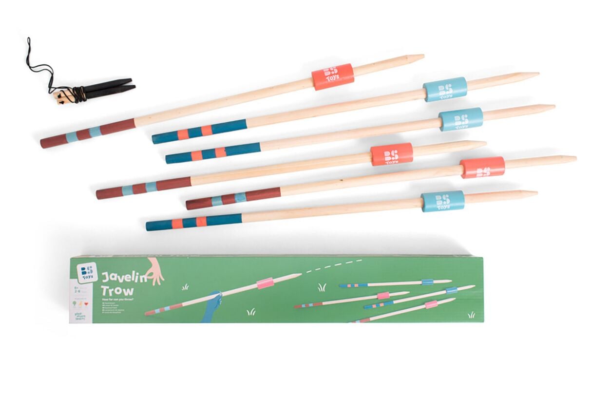 BS Toys® Javelin Throwing Game