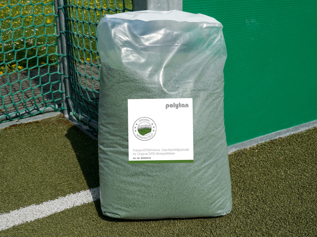 Polytan EPDM Arena - The refill granulate for original DFB mini pitches