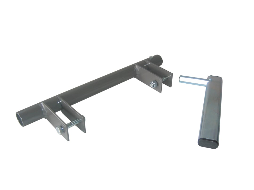 Conversion kit for vaulting box - transportation device.