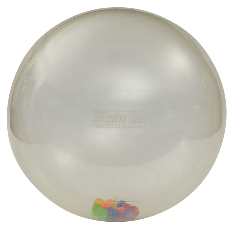 Gymnic® Activity Ball Transparent, Ø 50 cm
