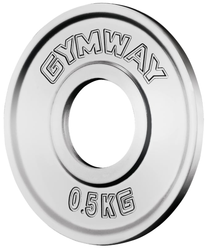 Gymway® Friction Grip Weight Plate