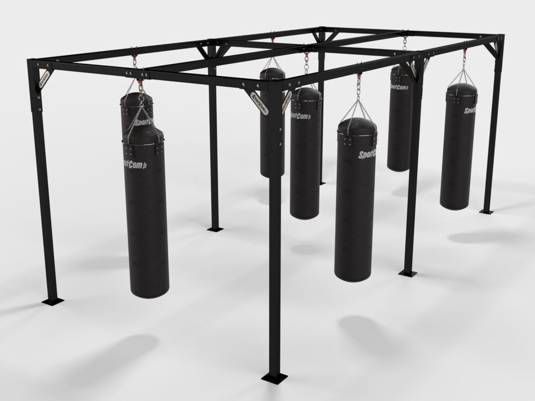 Punching Bag Station