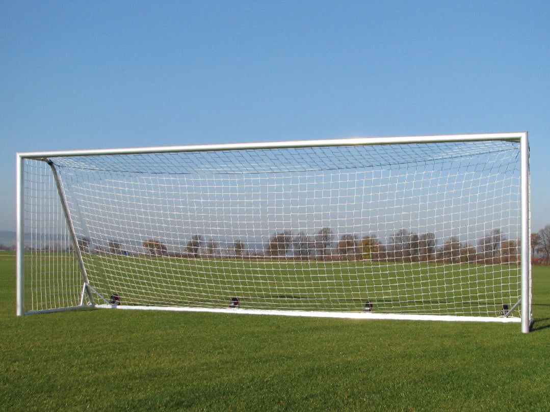 Kübler Sport® Soccer Goal ROBUST MOBIL, with transport rollers