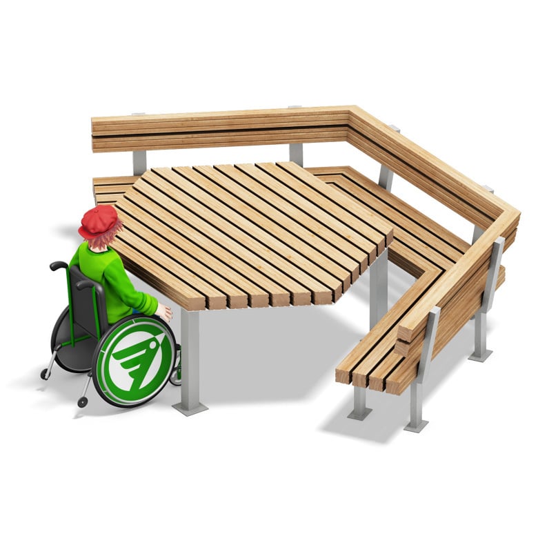 PLAYPARC® Inclusion Seating Group