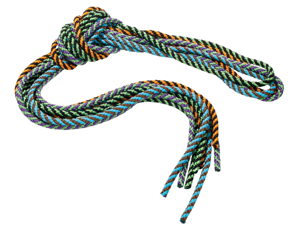 Kübler Sport® Gymnastics Rope Bi-color
