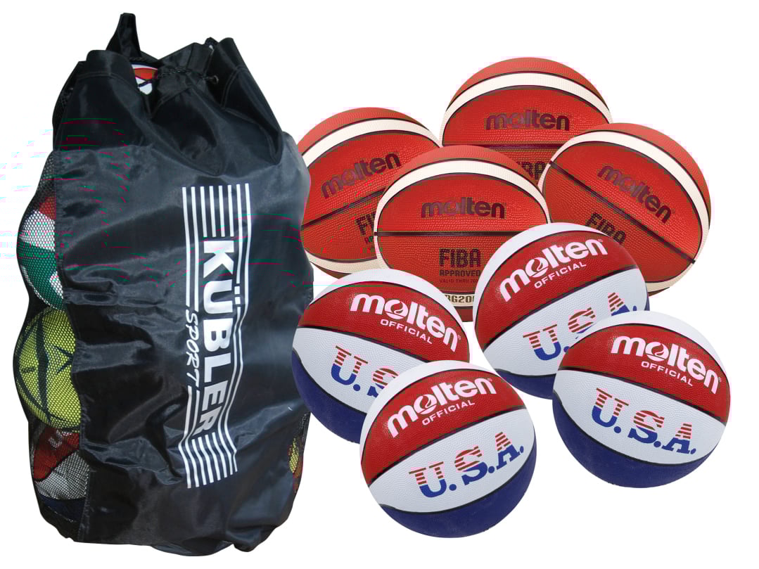 Basketball Savings Package - Molten Basketballs