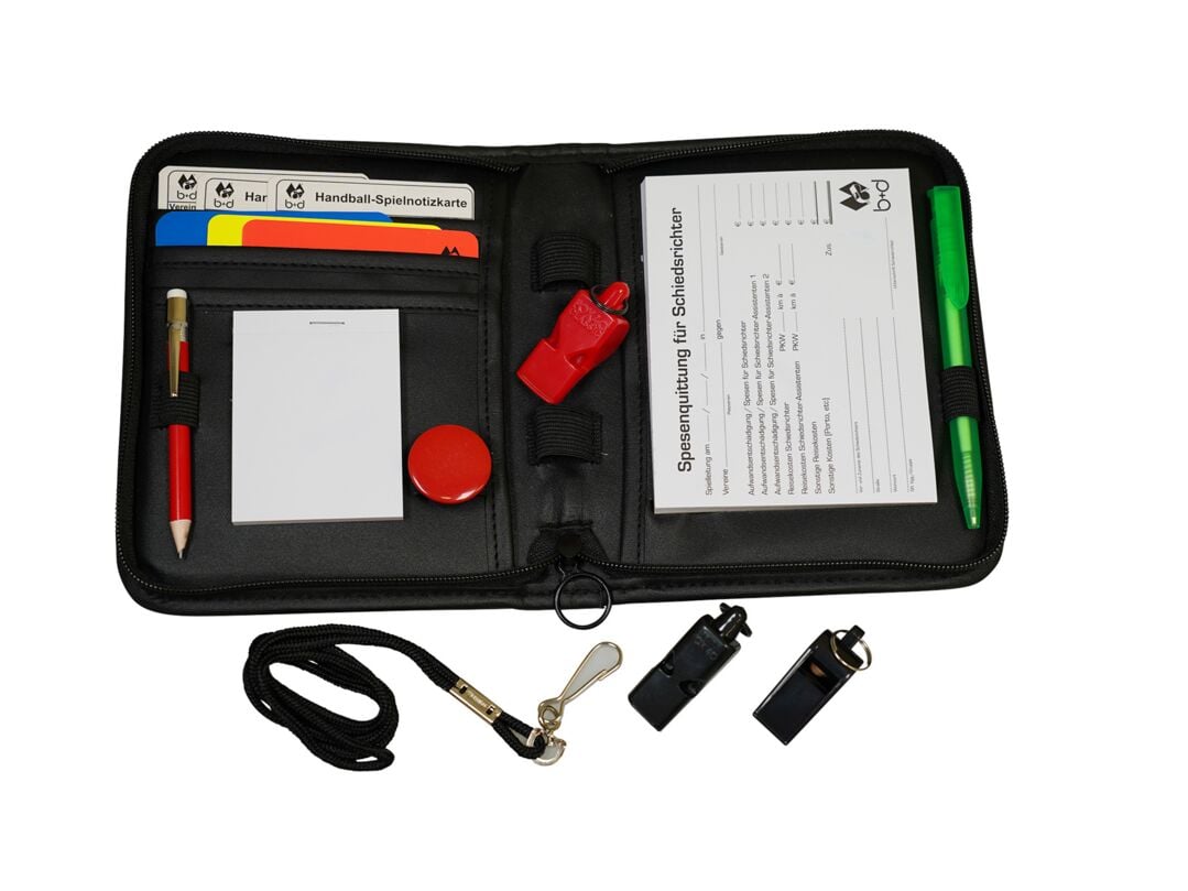 Kübler Sport® Handball Set REFEREE