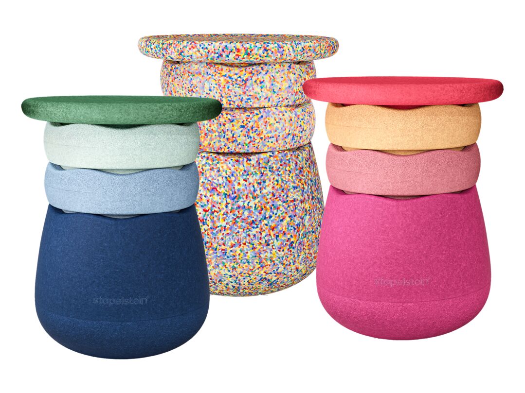 Stapelstein® Dynamic Modular Stool