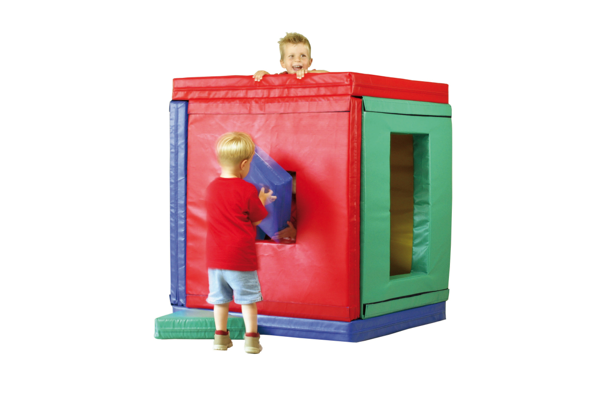 Playground House Puzzle, 11 pieces