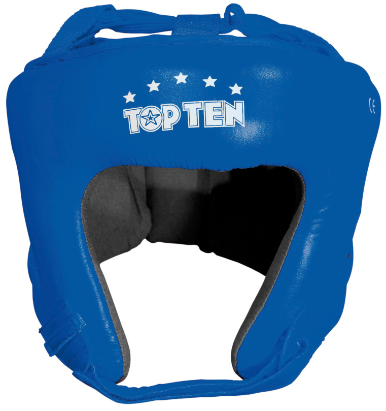 TOP TEN Headguard AIBA Leather