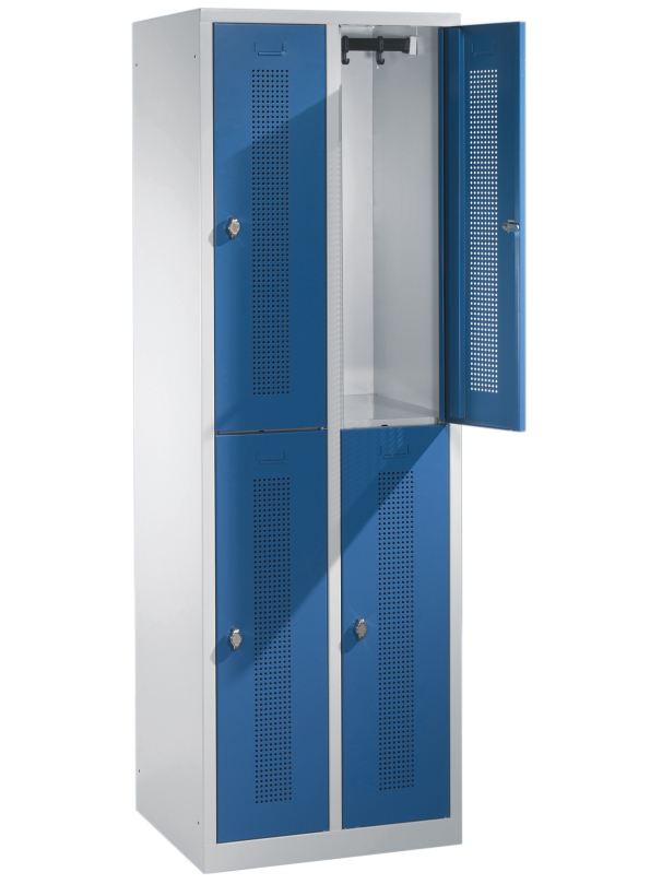 C+P® Double Locker Cabinet BASIC