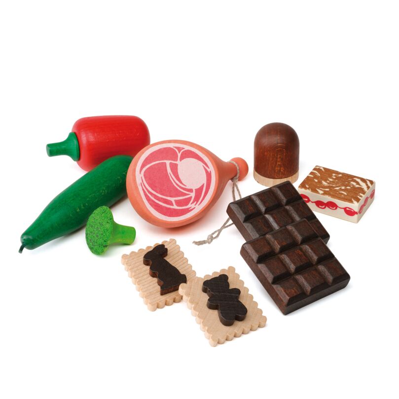 Erzi® Speech Therapy Sorting Intermediate-K-Words made of wood