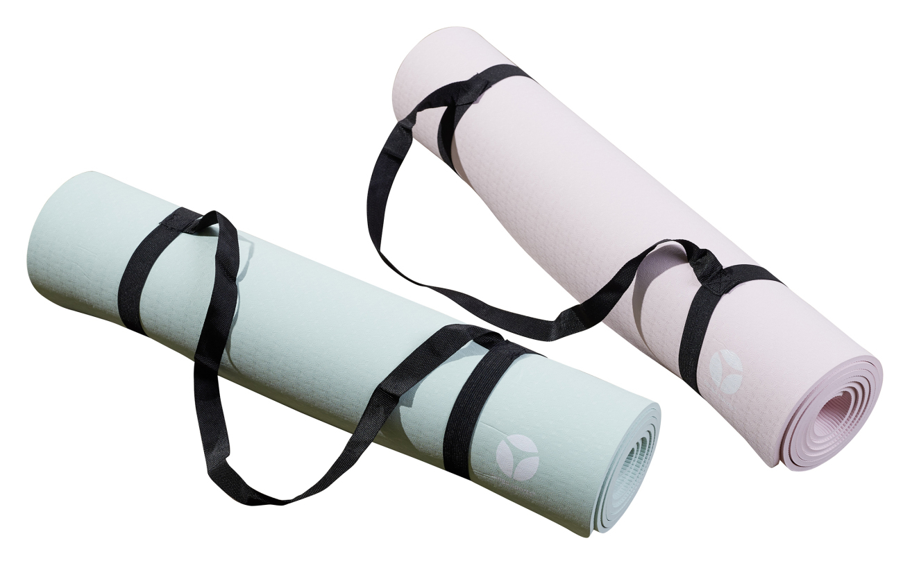 tanga sports® Yoga Mat including carry strap
