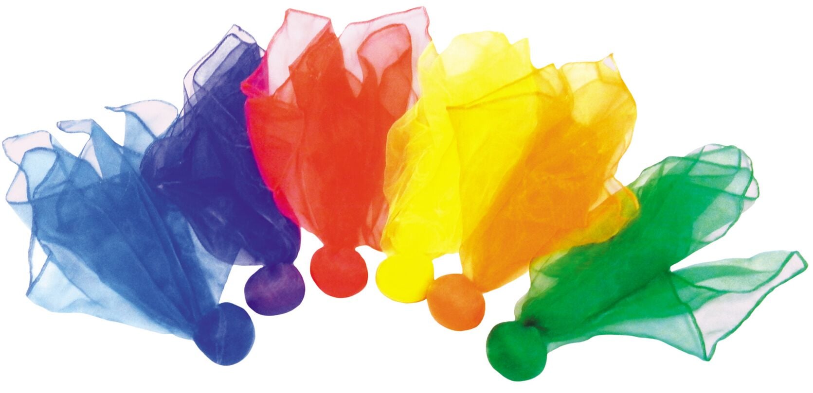 Spordas® Chiffon Throwing Bags, Set of 6