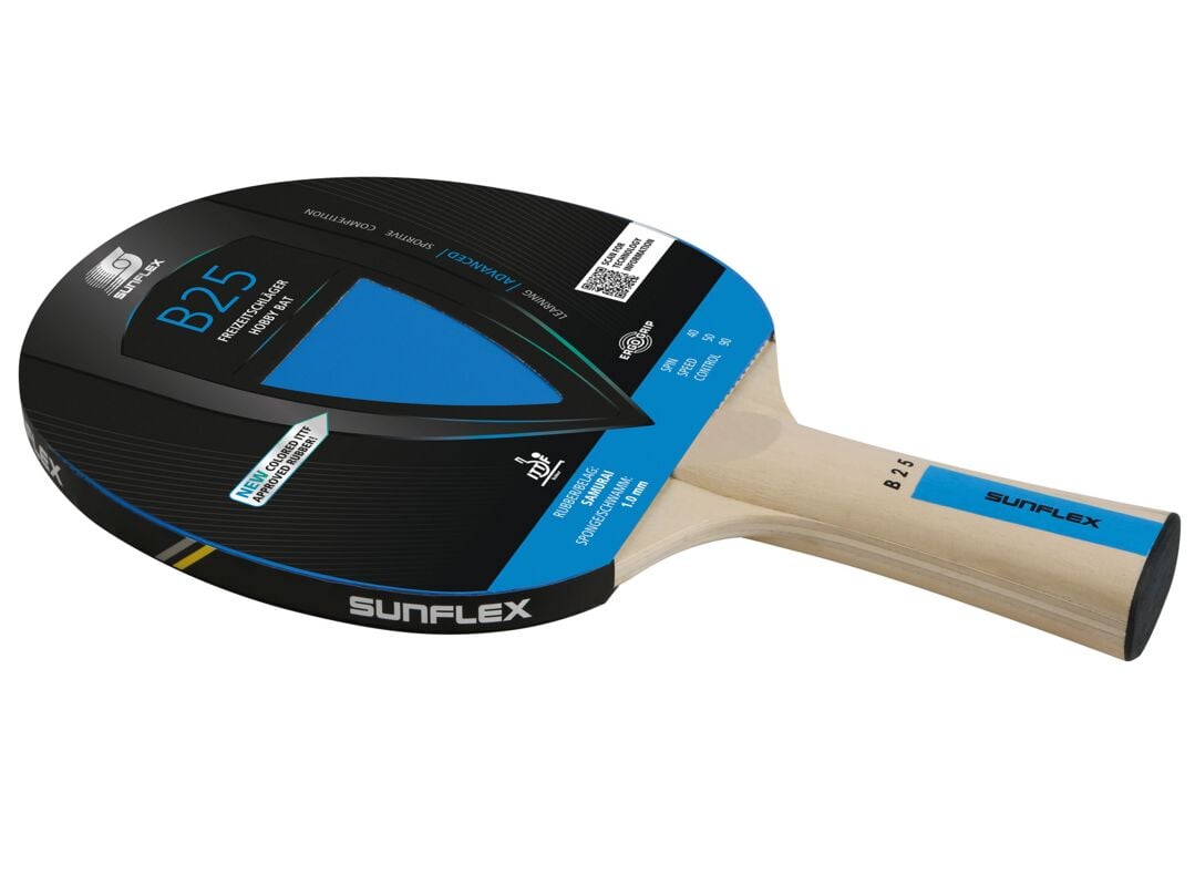 sunflex® Table Tennis Racket Color Comp B25