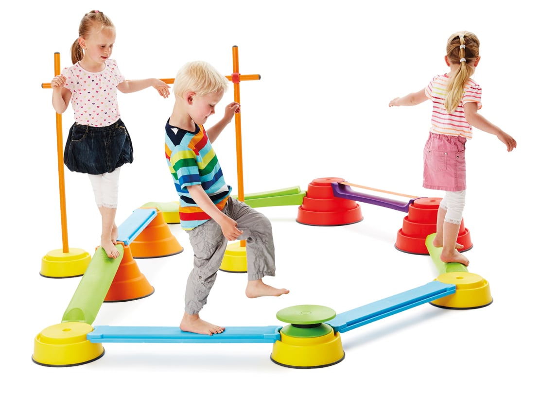 Gonge® Build N' Balance Large Set