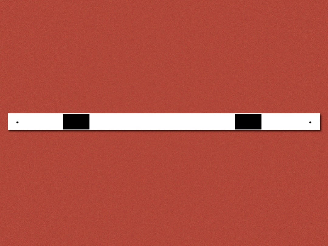 Replacement hurdle bar made of ash wood for L7045