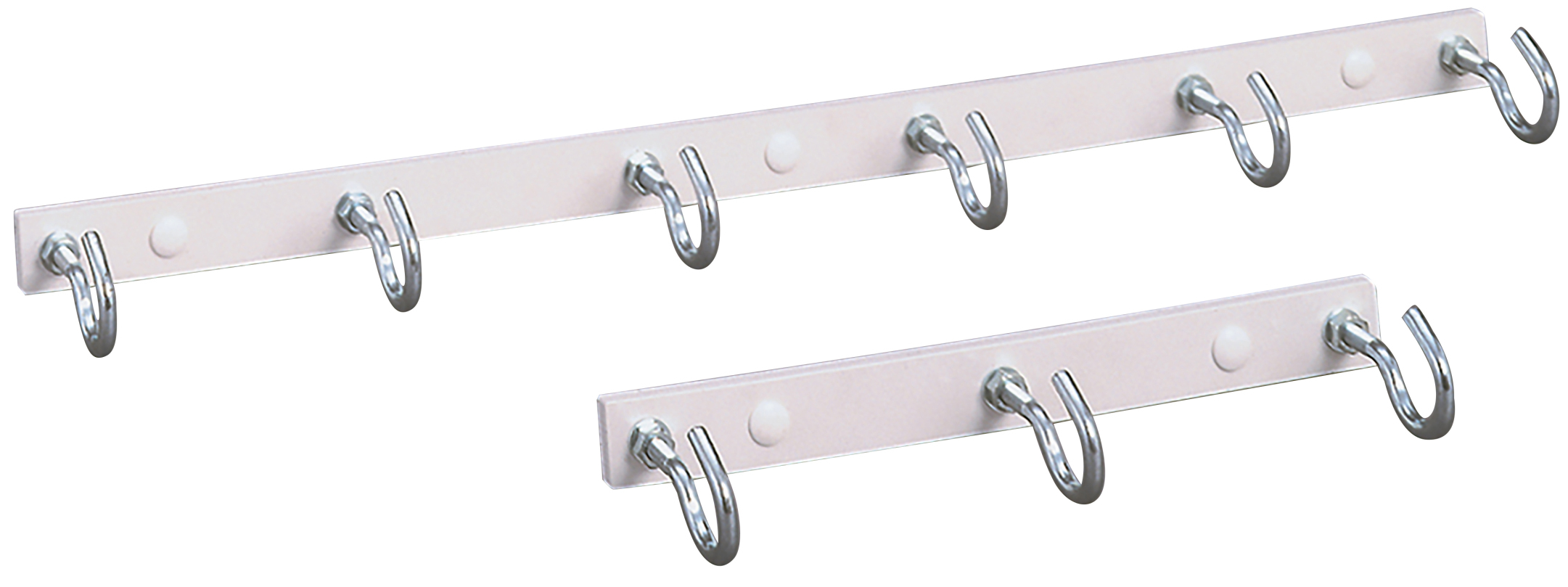 Wall strip for loop material