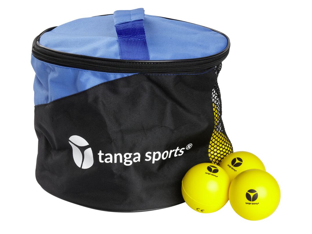 tanga sports® 30-pack PU-Soft Tennis Balls