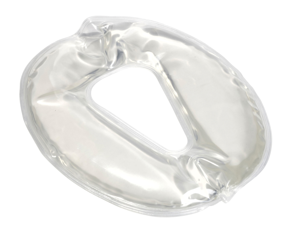 Face cushion made of gel