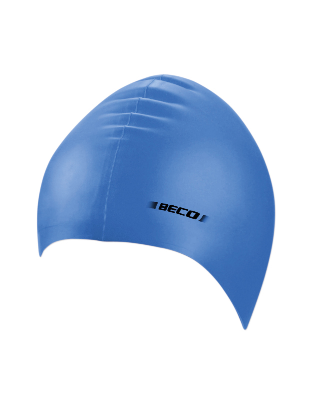BECO® Swimming and Bathing Caps Silicone, Set of 10