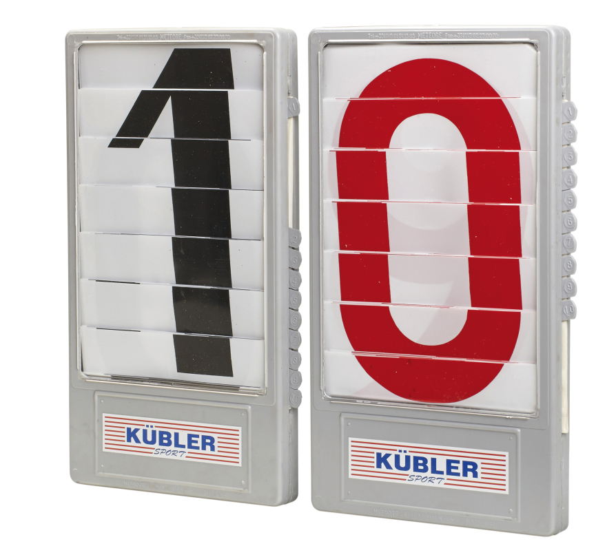 Digital counter cassette for display boards