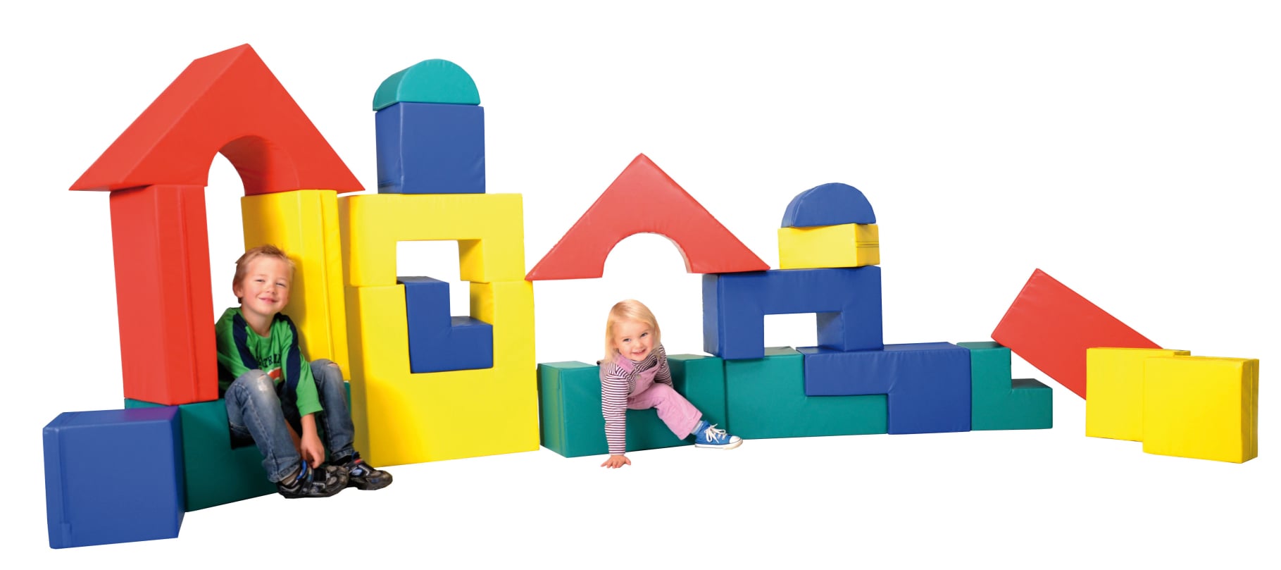 Module set, 21 pieces